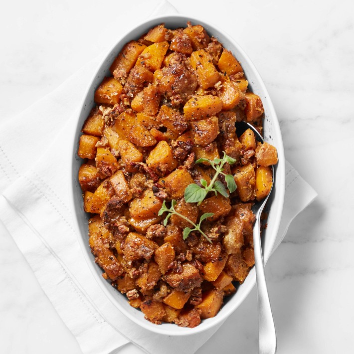Maple Squash Au Gratin, Set of 2