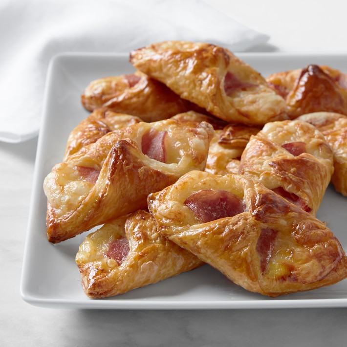 Mini Ham & Cheese Croissants