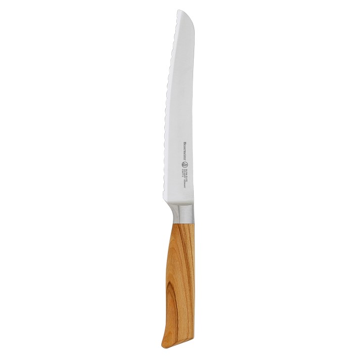 Messermeister Oliva Scalloped Utility Knife, 6"