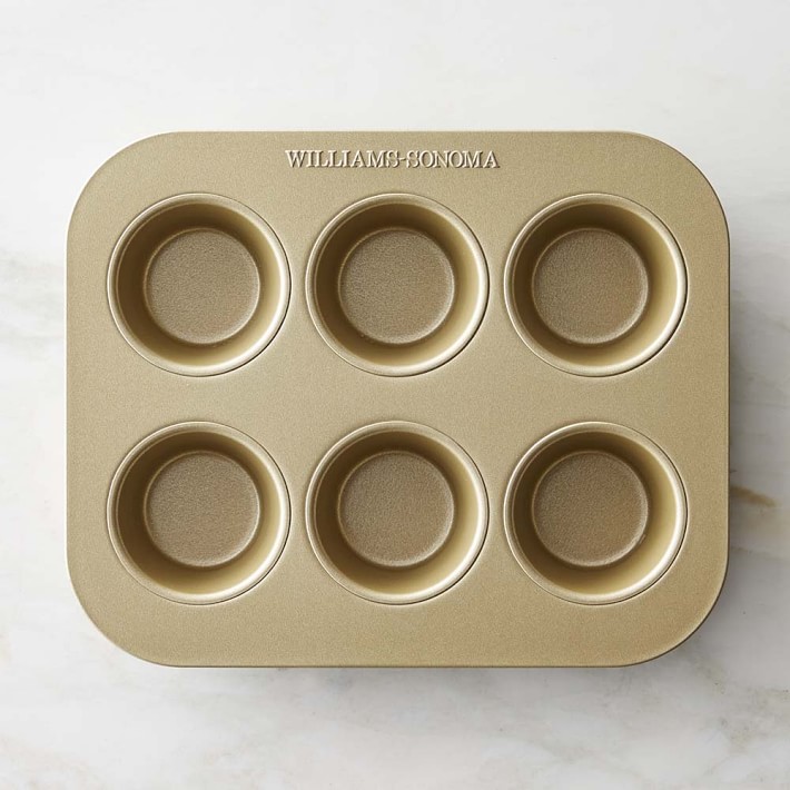 Goldtouch Pro Nonstick Muffin Pan, 6-Well