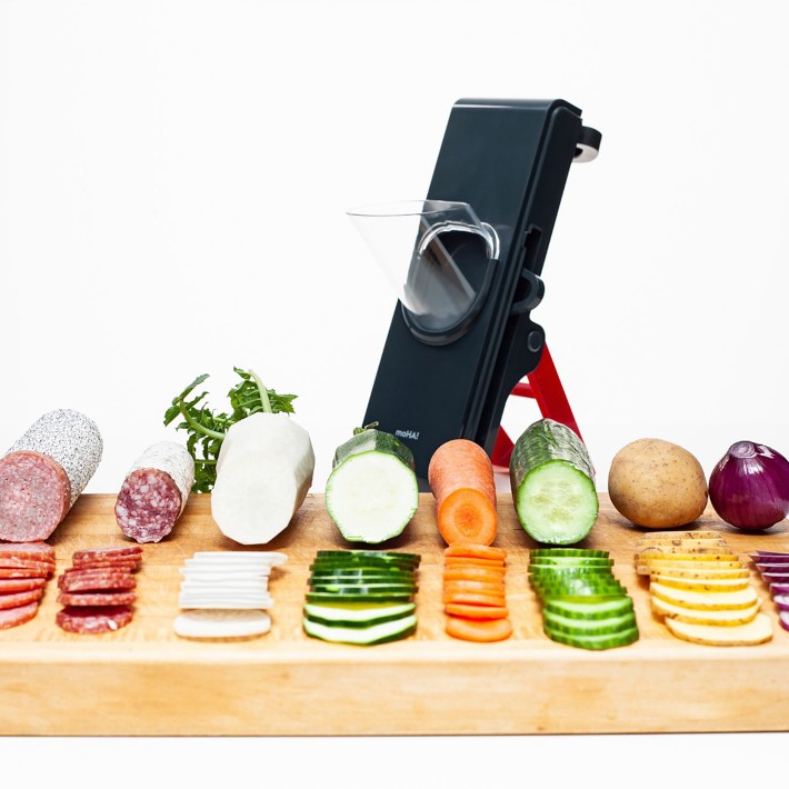 moHA! Widgeteer Vertical Safety Mandoline