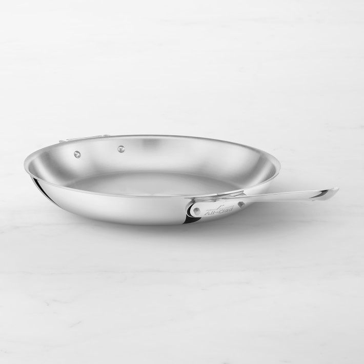 All-Clad D3 Tri-Ply Stainless-Steel Fry Pan