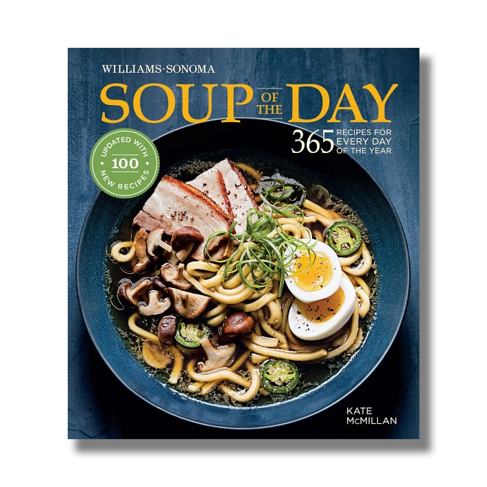 Soup of the Day Cookbook
