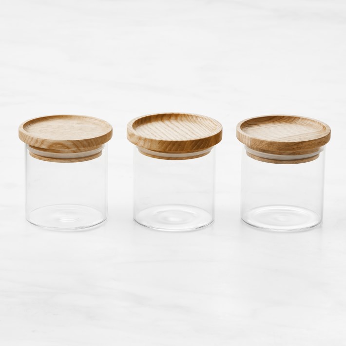Hold Everything Stacking Spice Jar