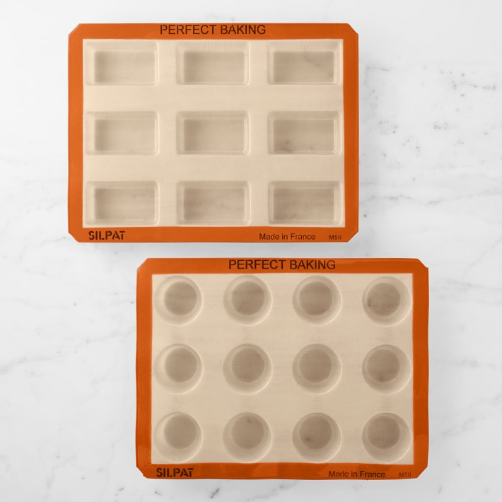 Silpat Nonstick Muffin and Mini Loaf Set