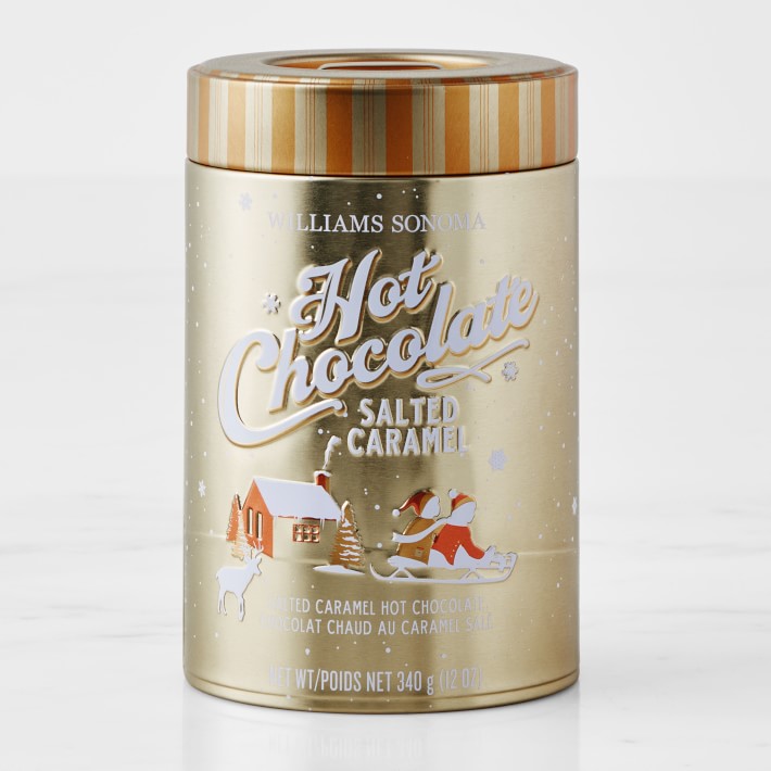 Salted Caramel Hot Chocolate