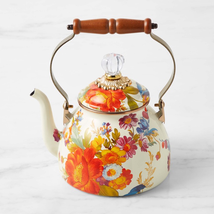 MacKenzie-Childs Flower Market Teakettle