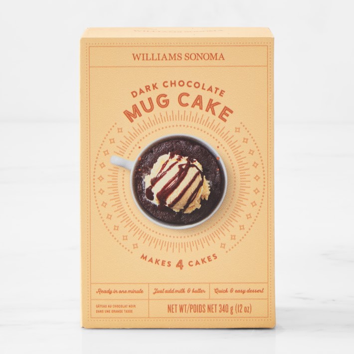 Dark Chocolate Mug Cake Mix