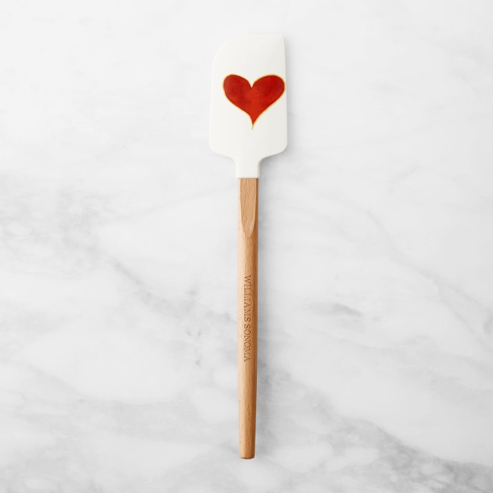 Sentiment Heart FSC Silicone Spatula, Medium