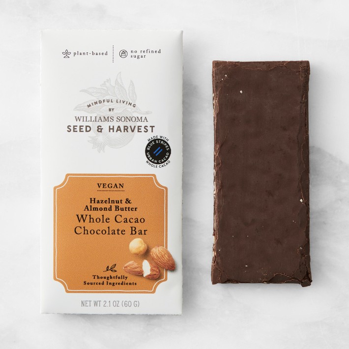 Seed & Harvest Blue Stripes Cocoa Bar