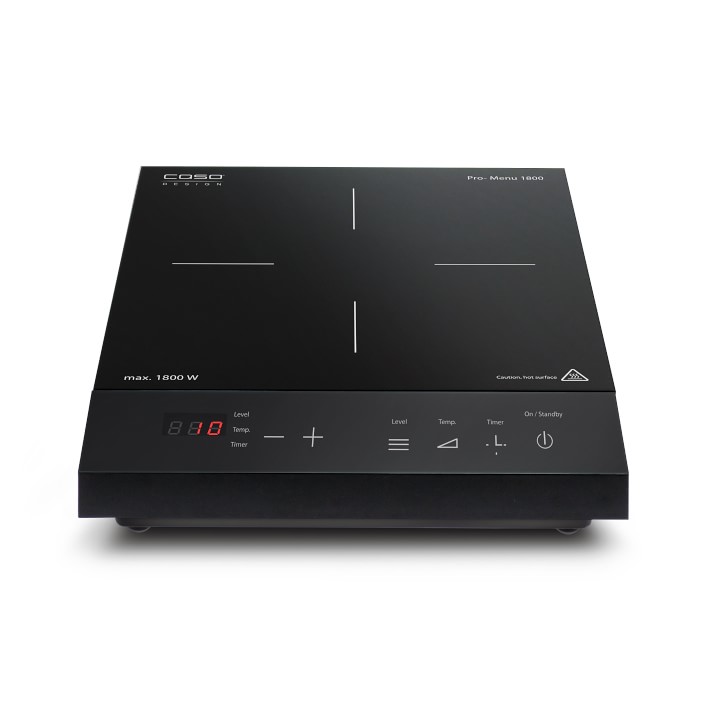 Caso Pro Menu Single Induction Burner