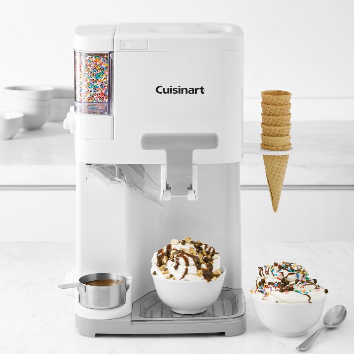 Cuisinart Soft Serve Ice Cream & Slushy Maker, 1 1\u002F2-Qt.