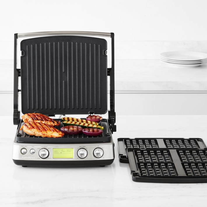 GreenPan Premiere Multi Grill, Griddle, & Waffle Maker