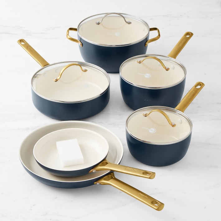 GreenPan Reserve Ceramic Nonstick 10-Piece Cookware Set