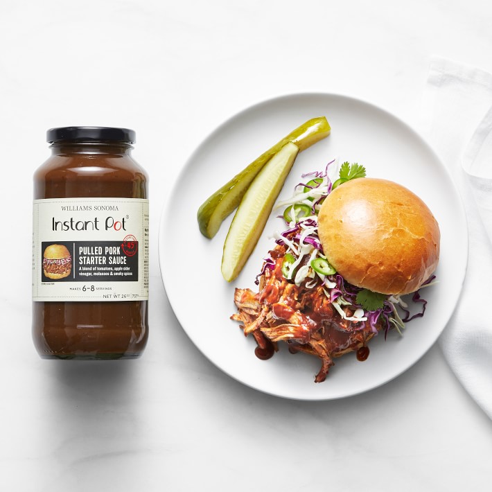 Instant Pot Pulled Pork Starter Sauce
