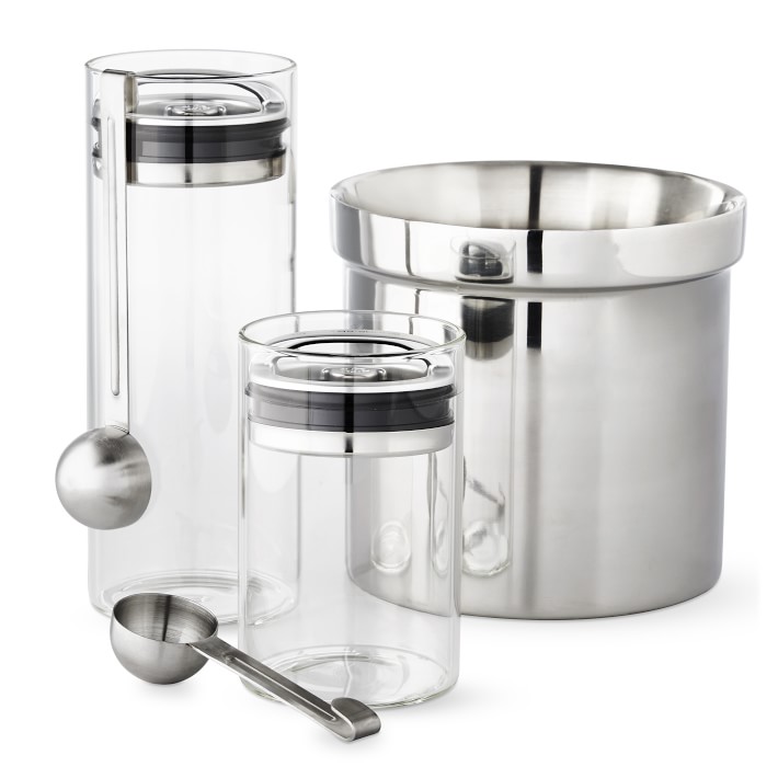 Stainless-Steel Classic Kitchen Organizer Set
