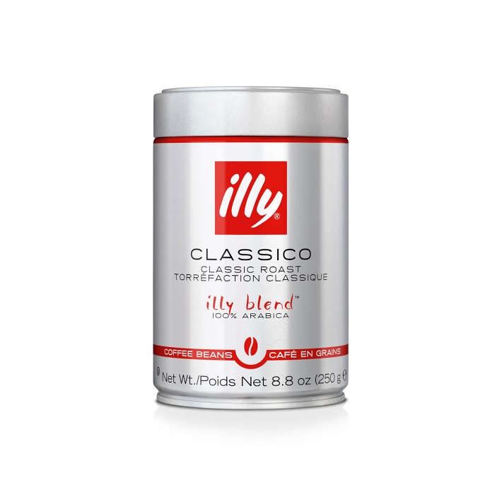 illy Whole Bean Classico Coffee Medium Roast