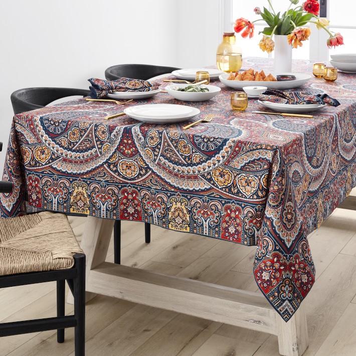 Paisley Tablecloth