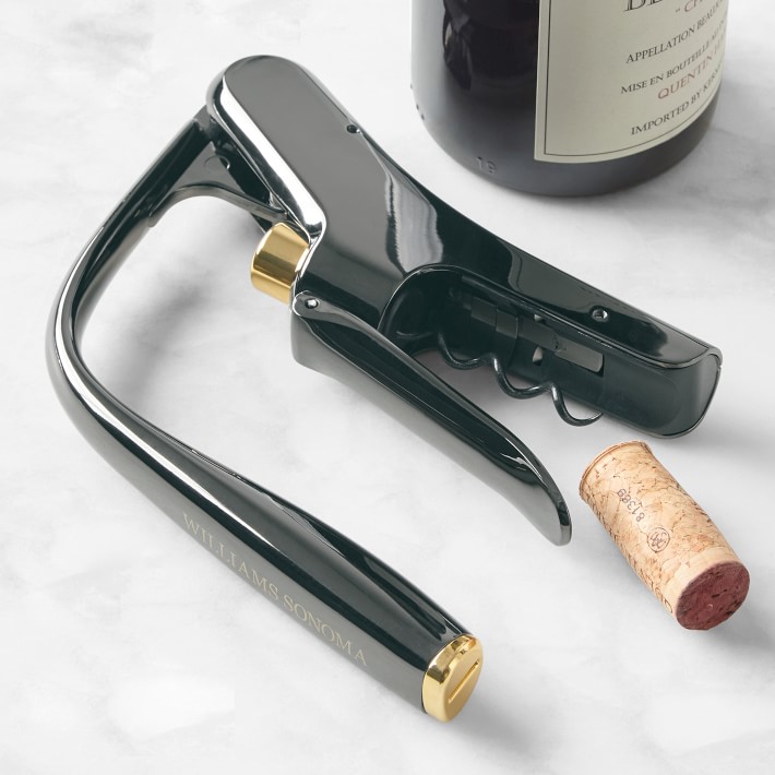 Wine Lever Opener, Gunmetal