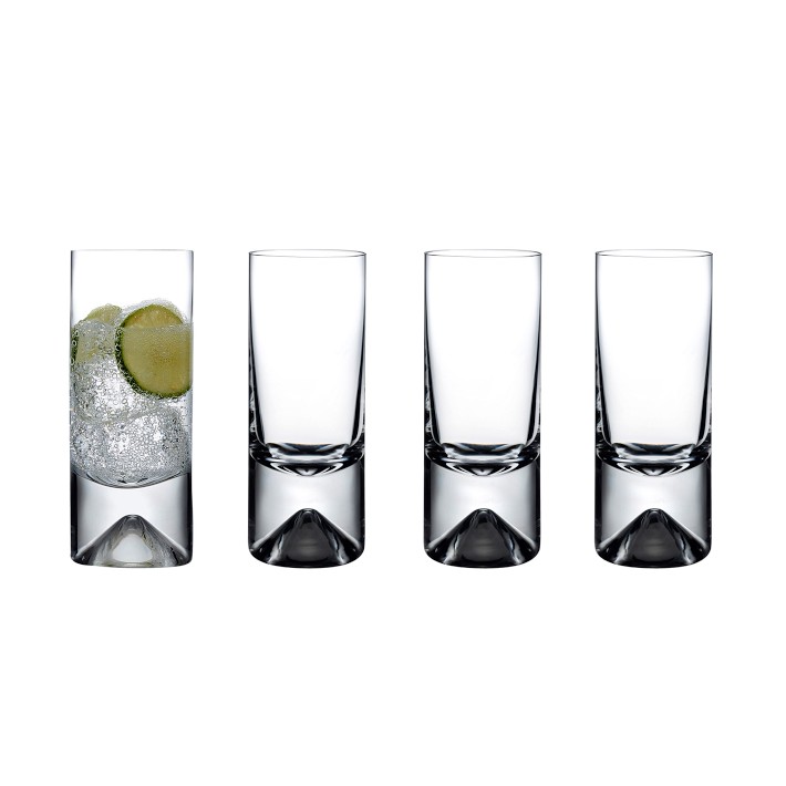 Nude No. 9 Highball Glasses, Set of 4