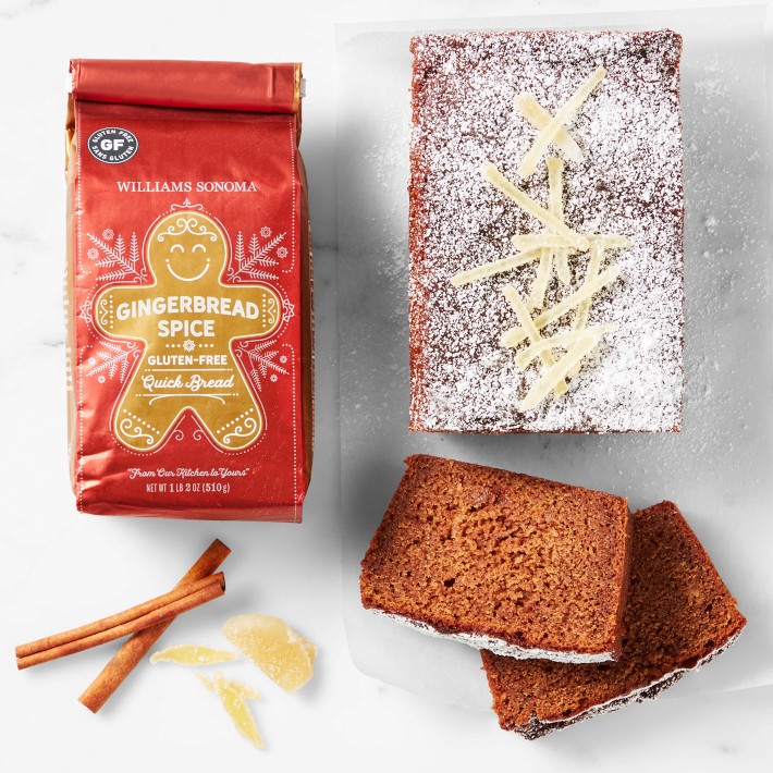 Gluten-Free Gingerbread Quick Bread Mix