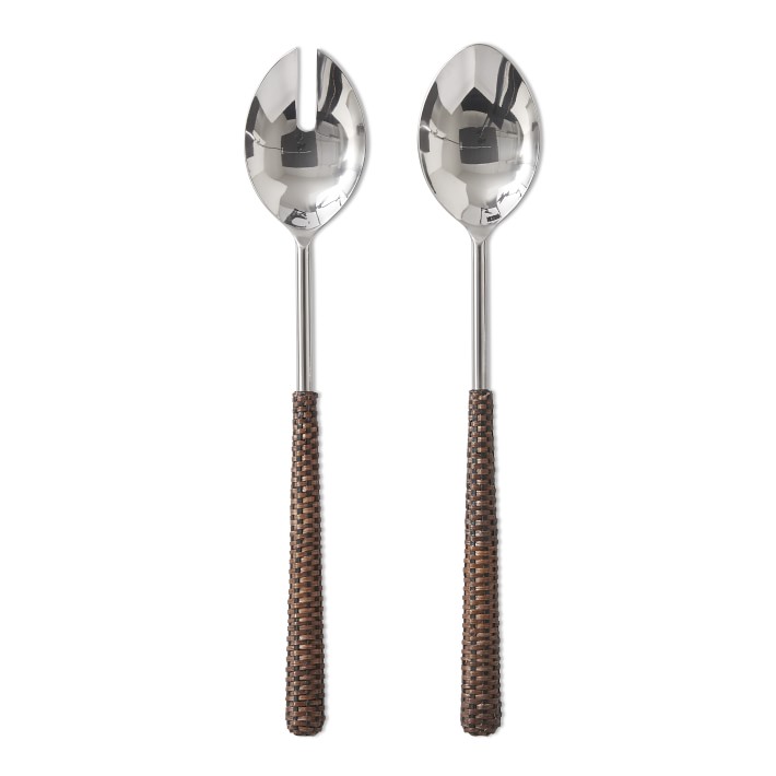 Nito Salad Servers