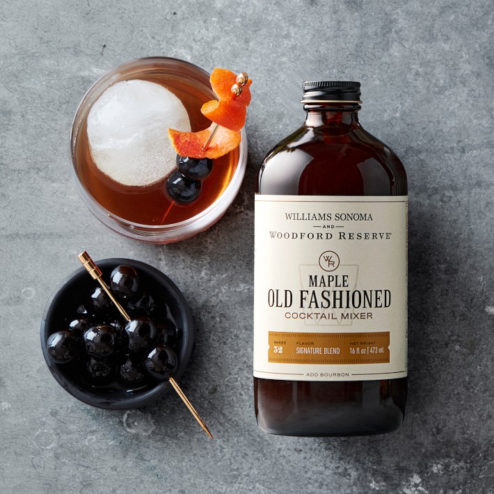 Woodford Reserve x Cocktail Mix, Maple Old Fashioned