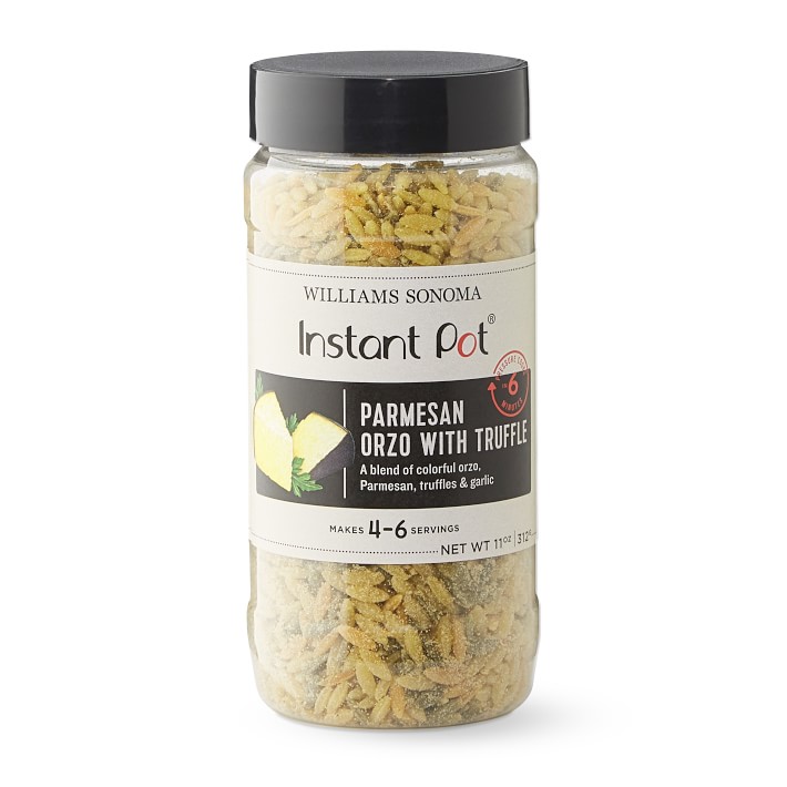 Instant Pot Starter, Truffle Parmesan Orzo