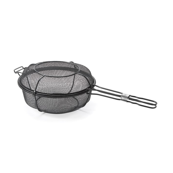 Chef's Outdoor Grill Basket and Skillet