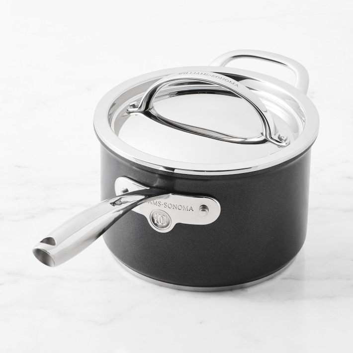 Thermo-Clad Nonstick Covered Saucepan