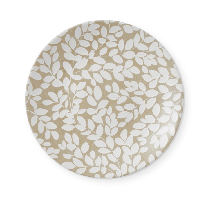 Autumn Flora Salad Plates