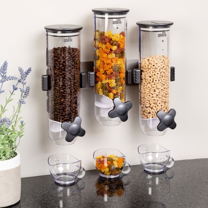 Wall Mount Dry Food Dispenser