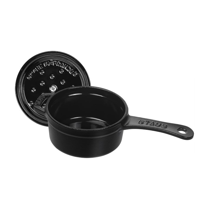 Staub Enameled Cast Iron Mini Saucepan