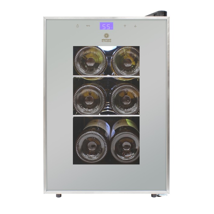 Vinotemp 6-Bottle Touch Screen Single-Zone Wine Cooler