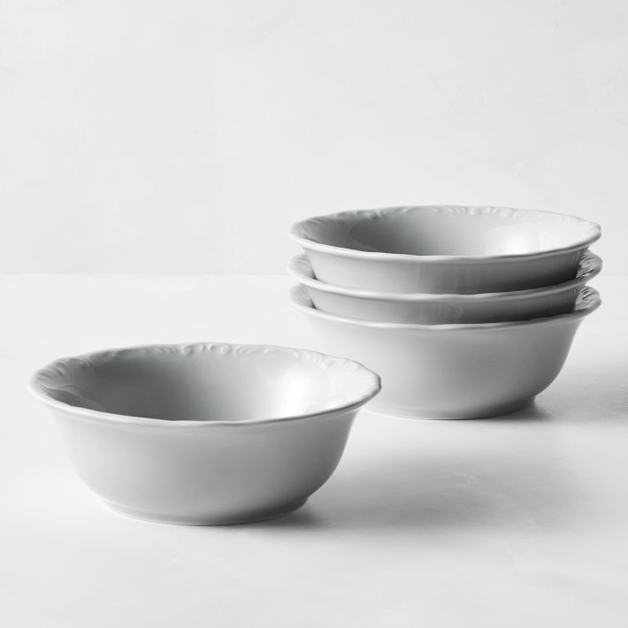 Pillivuyt Eclectique Porcelain Cereal Bowls