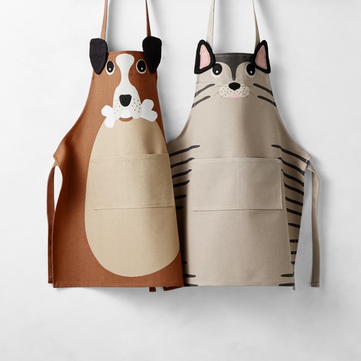 Dog & Cat Kid Aprons