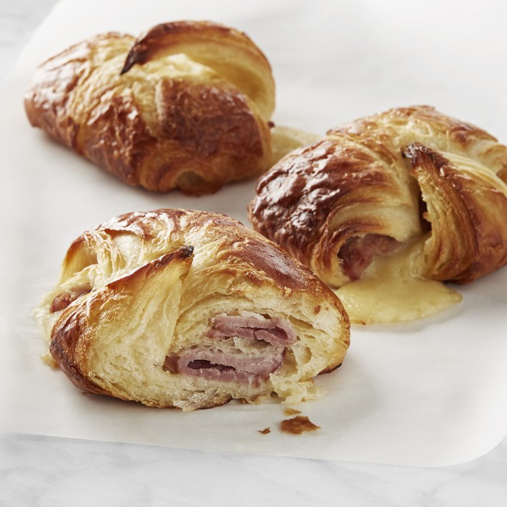 Ham & Cheese Croissants