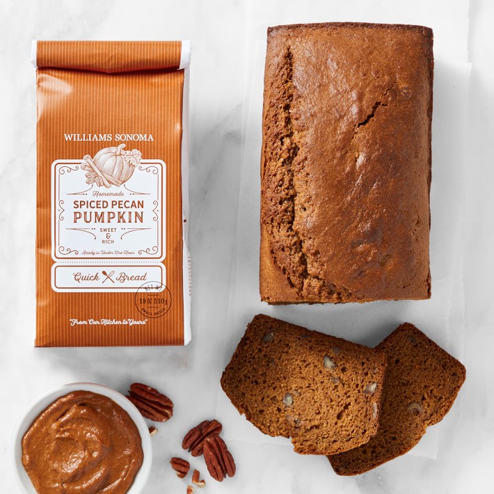 Spiced Pecan Pumpkin Quick Bread Mix