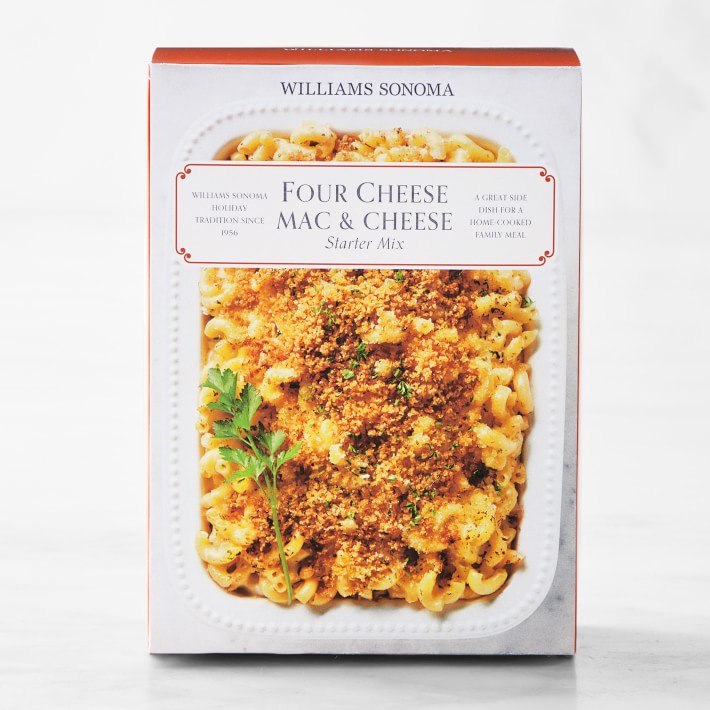 Four Cheese Mac & Cheese Starter Mix