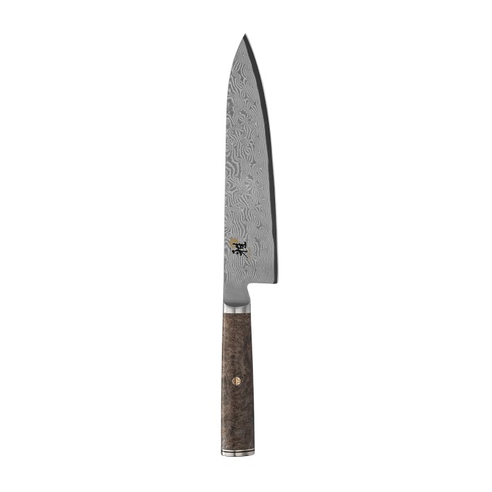 Miyabi Black Chef's Knife, 8"