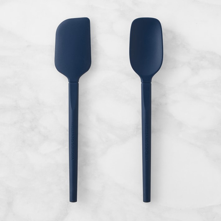 Flex Core Mini Spatulas, Set of 2, Navy