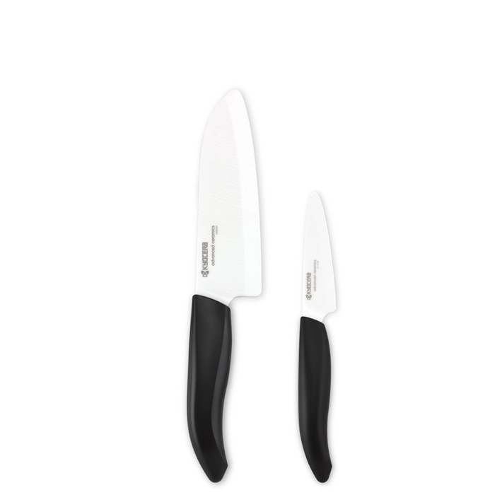 Kyocera Revolution Ceramic Knives, Set of 2