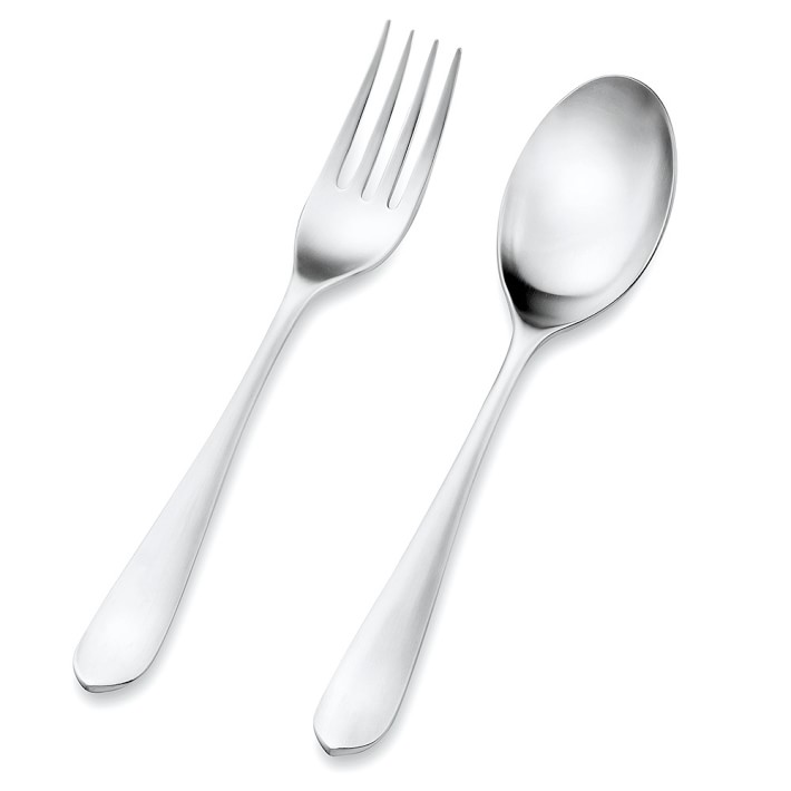 Robert Welch Flute Serving Set