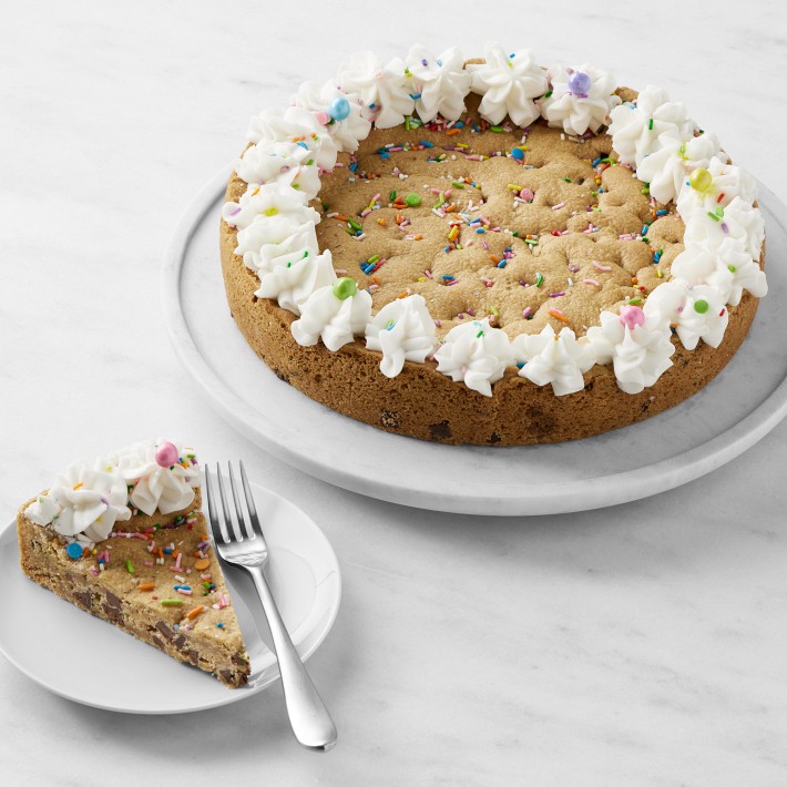 Confetti Cookie Cake