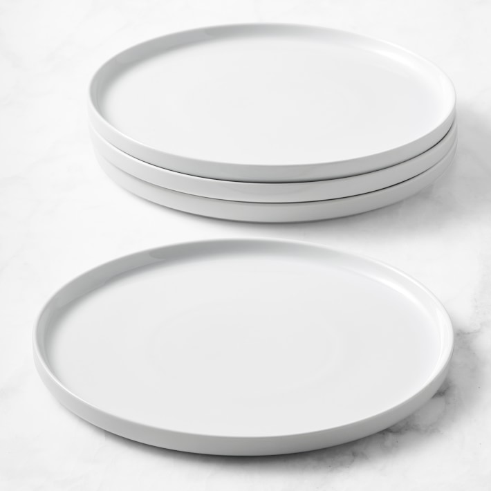 Open Kitchen by Edge Dinner Plates, Porcelain