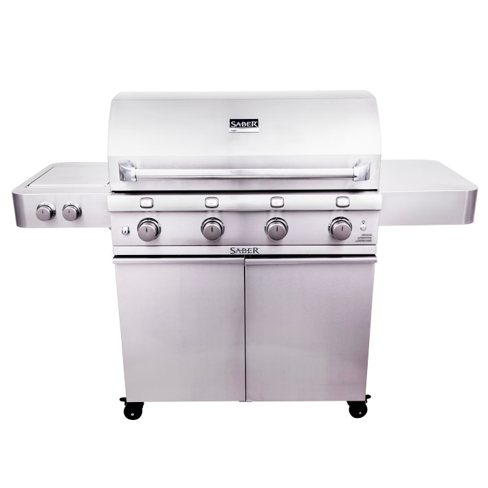 Saber Stainless Steel 670 4-Burner Gas Grill