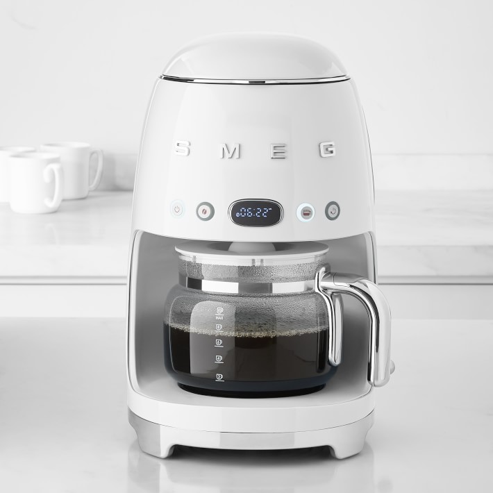 Smeg 10-Cup Drip Coffee Maker