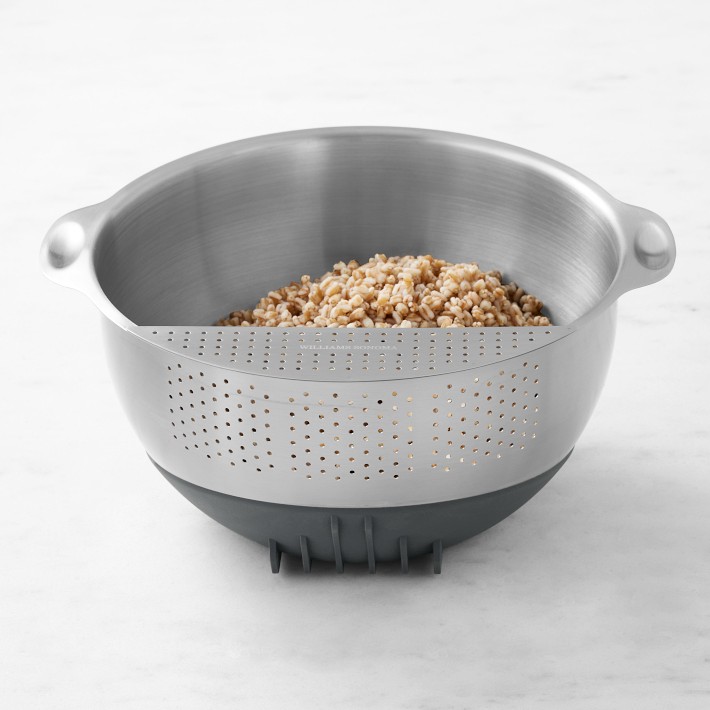 Signature Stainless Steel Grain Colander