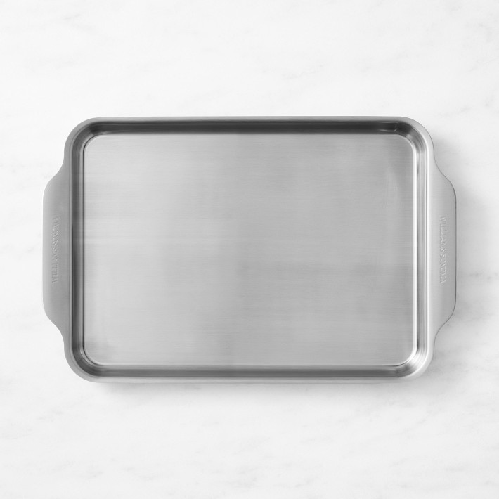 Thermo-Clad Stainless-Steel Ovenware Quarter Sheet Pan