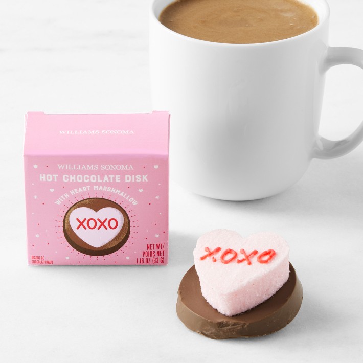 Valentine's Day Hot Chocolate Disk